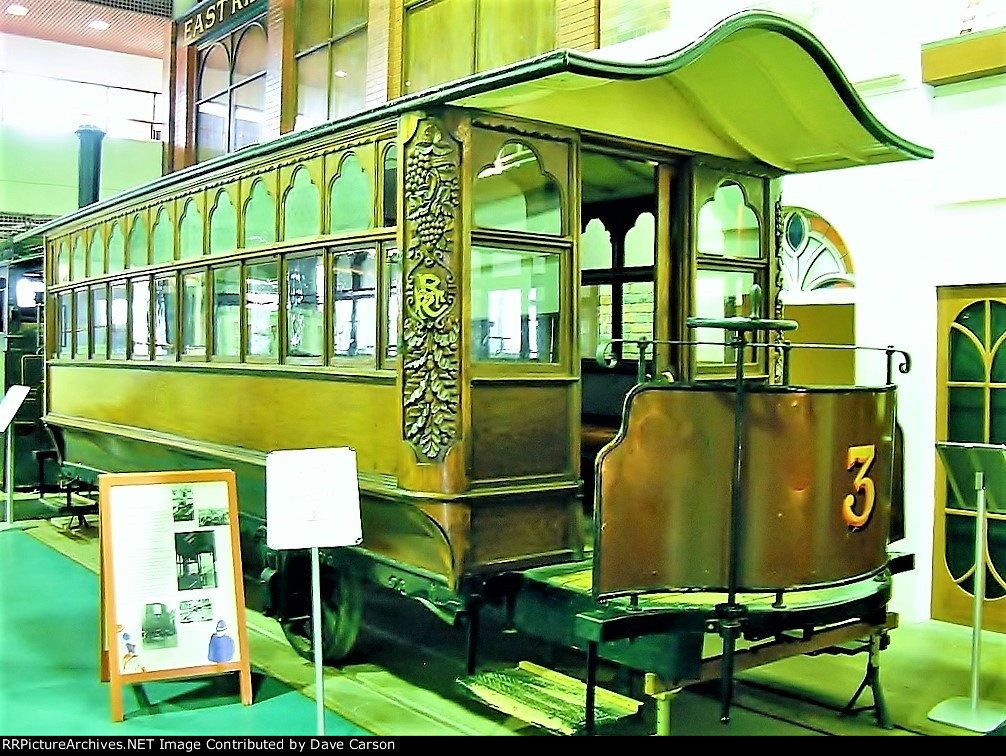 Ryde Pier Tram 3 Grapes Car